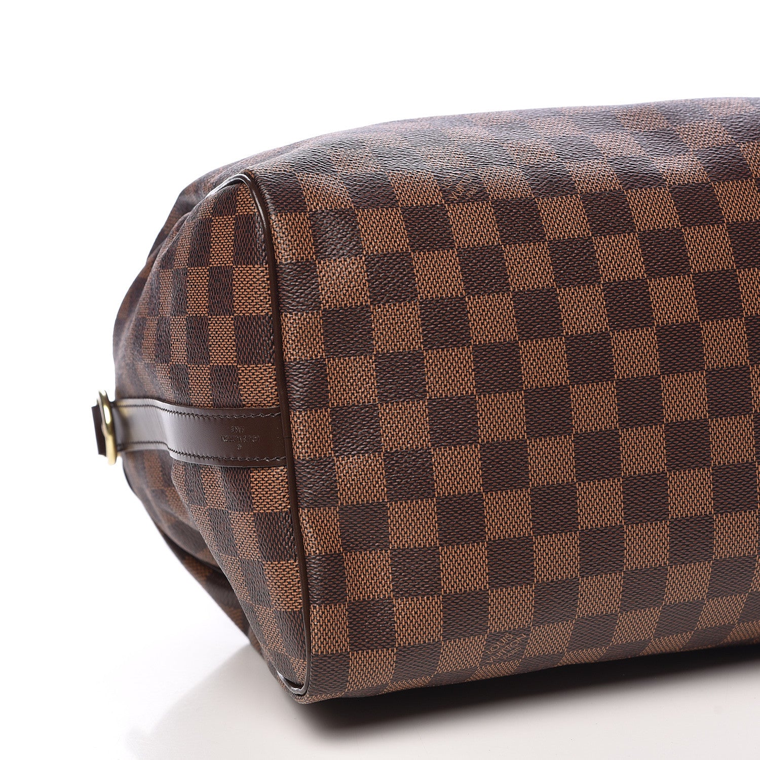 Louis Vuitton Damier Ebene Speedy Bandouliere 30 10 of 12