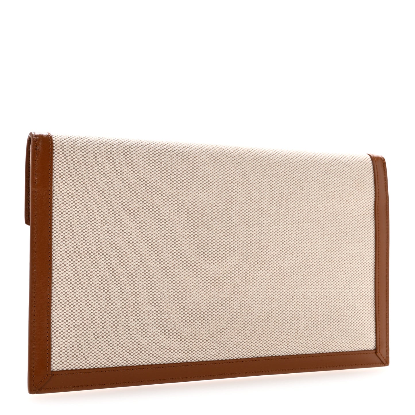 Canvas Uptown Pouch Natural Beige Brick