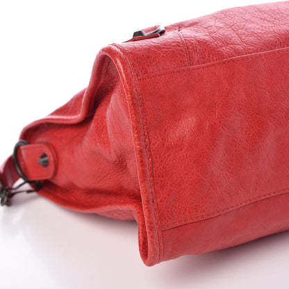 Balenciaga Agneau Classic Hardware City Rouge Coquelicot 8 of 9