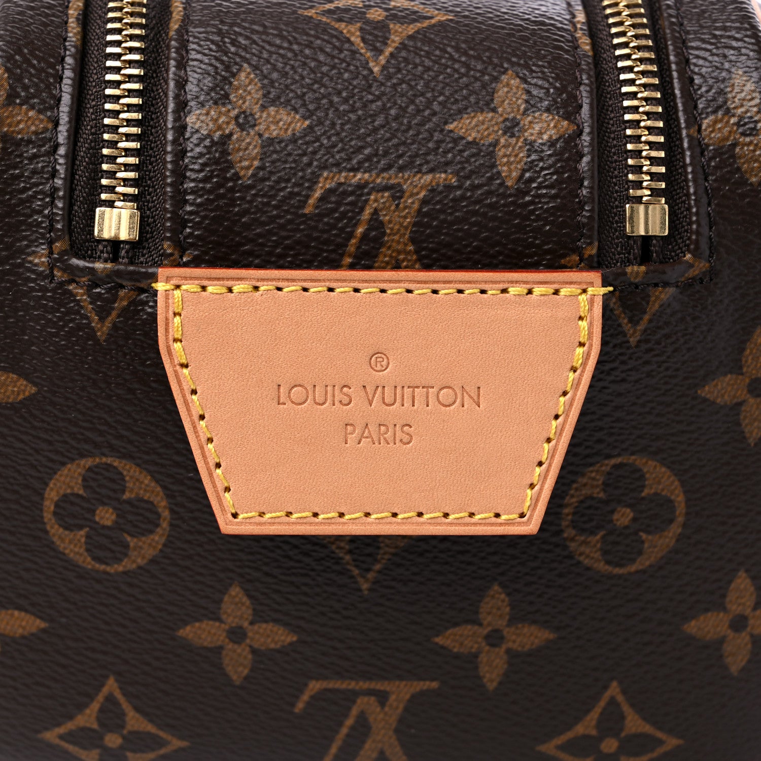 Louis Vuitton Monogram Dopp Kit Toilet Pouch 9 of 9