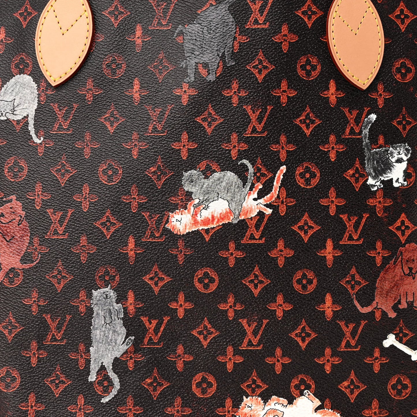 Catogram Neverfull MM Marron