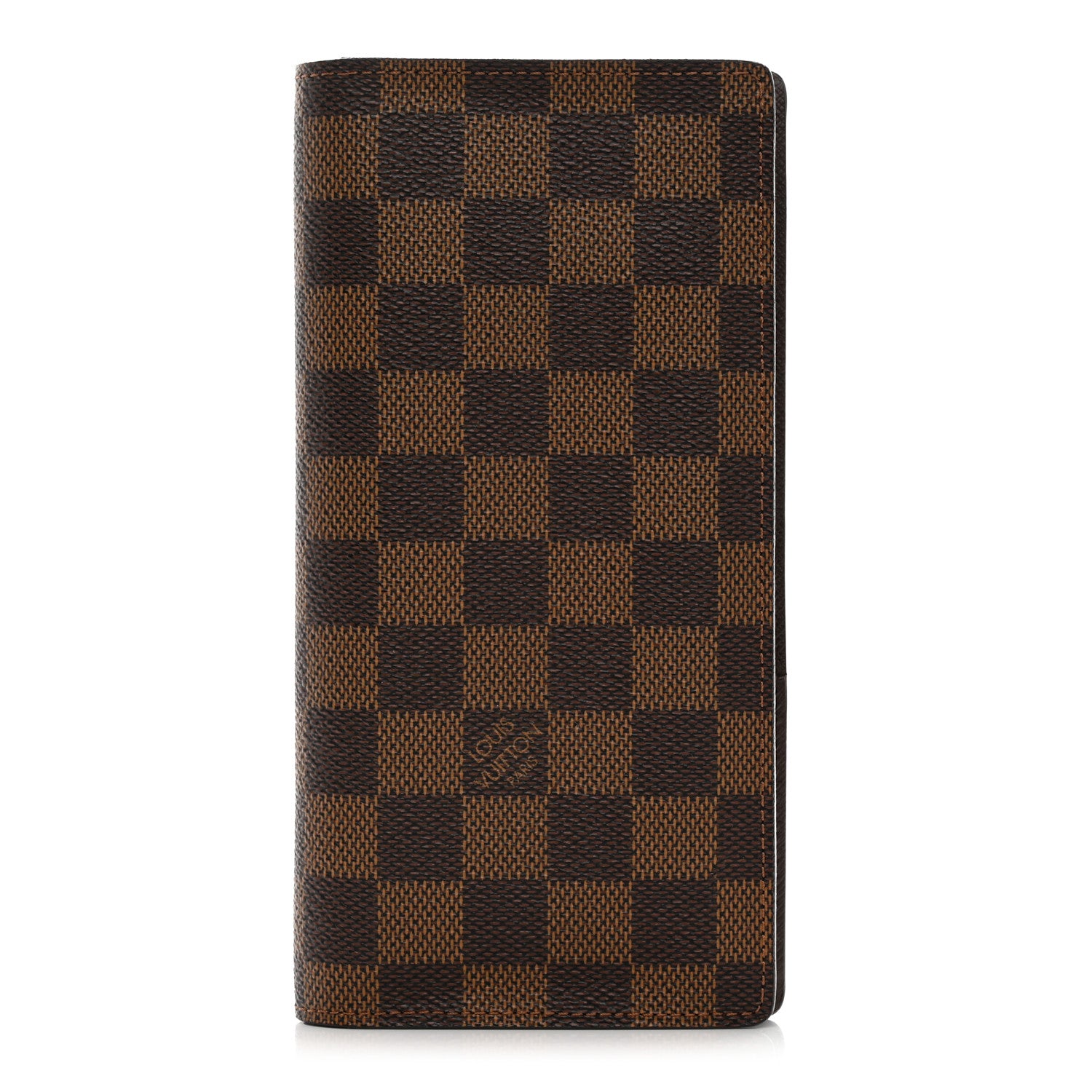 Louis Vuitton Damier Ebene Brazza Wallet 1 of 9