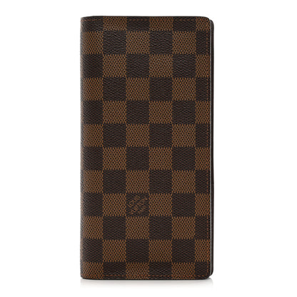 Louis Vuitton Damier Ebene Brazza Wallet 1 of 9
