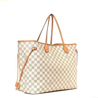 Louis Vuitton Damier Azur Neverfull GM 3 of 9