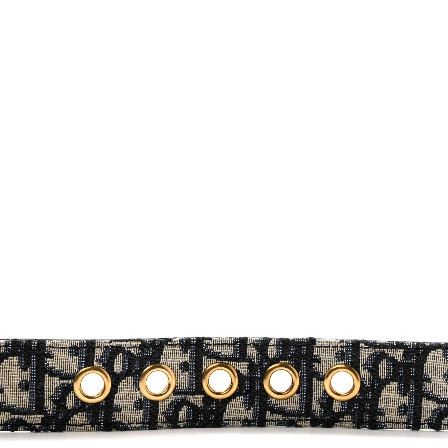 Oblique Diorquake Belt 80/32 Blue Multi