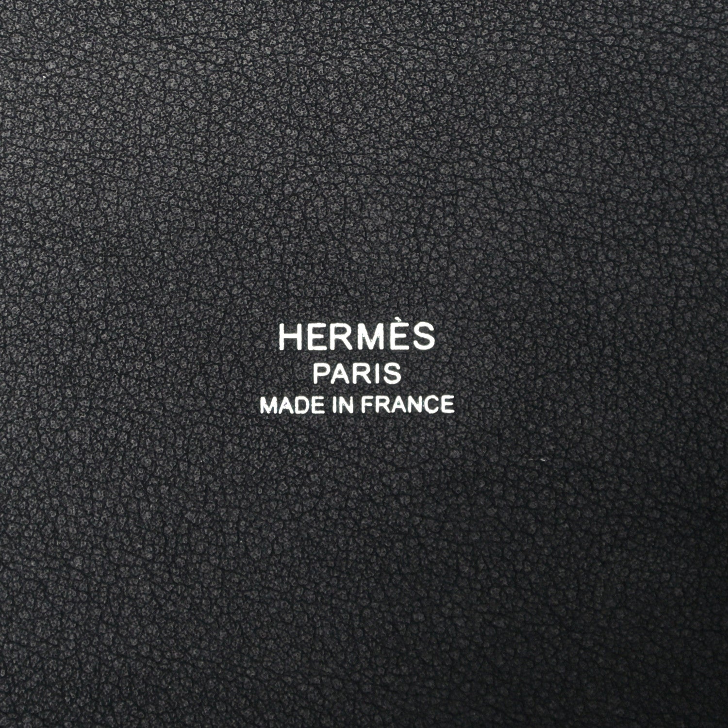 Hermes Swift H Canvas Cabas H En Biais 27 Black Ecru 6 of 9