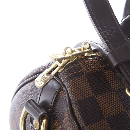 Louis Vuitton Damier Ebene Speedy Bandouliere 25 10 of 11