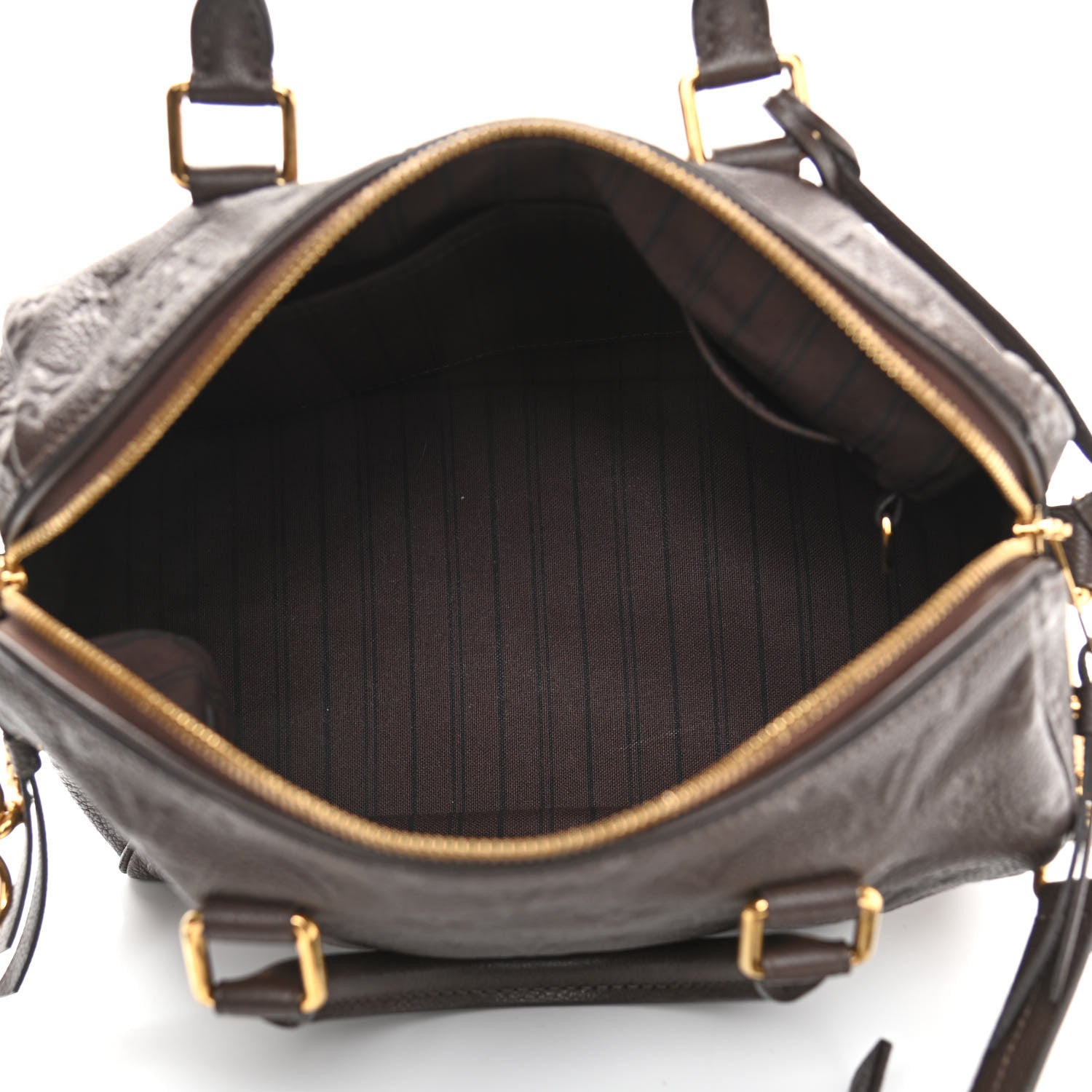 Louis Vuitton Empreinte Speedy Bandouliere 25 Terre 5 of 9