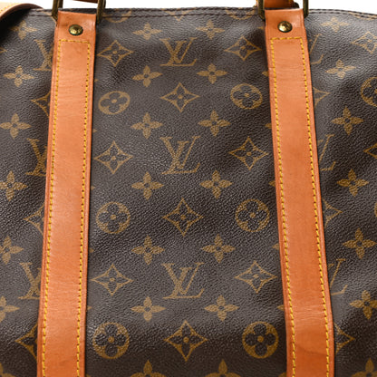 Louis Vuitton Monogram Keepall Bandouliere 55 6 of 8