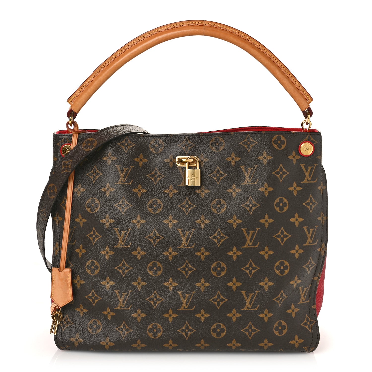 Louis Vuitton LOUIS VUITTON Monogram Gaia Cherry 1 of 9