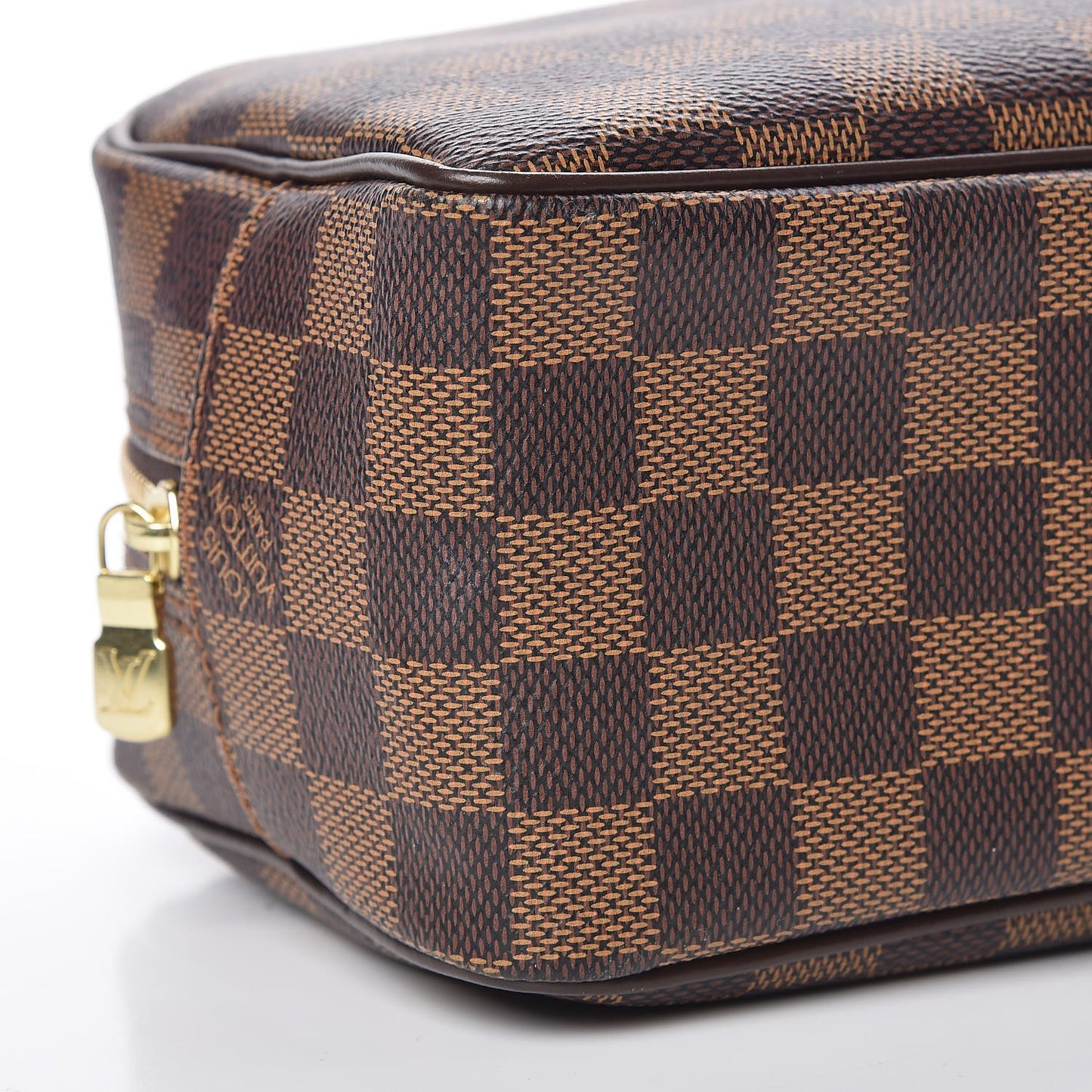 Damier Ebene Toiletry Bag 25