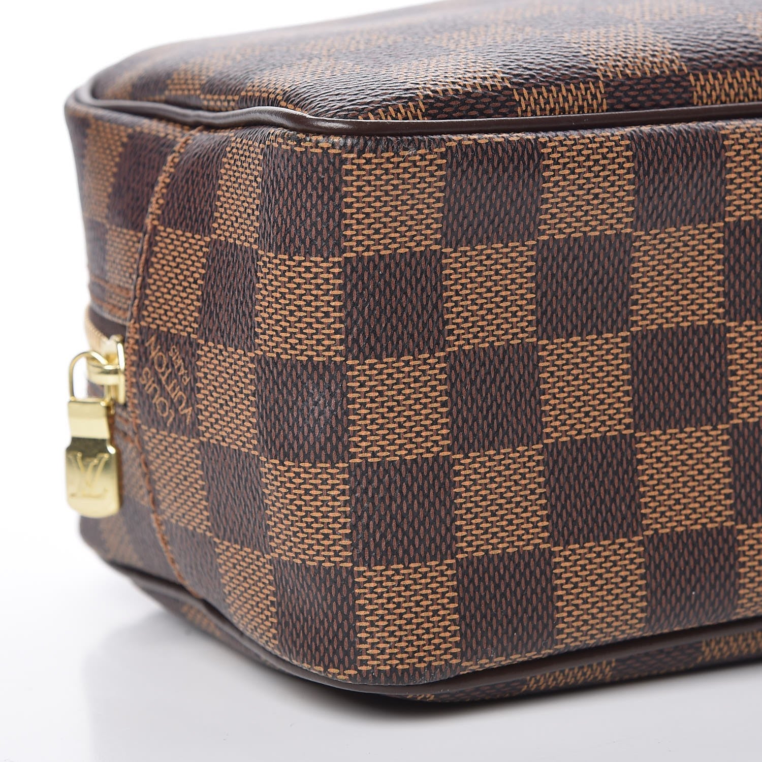 Louis Vuitton Damier Ebene Toiletry Bag 25 8 of 16