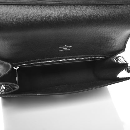 Louis Vuitton Epi Clery Black 5 of 6