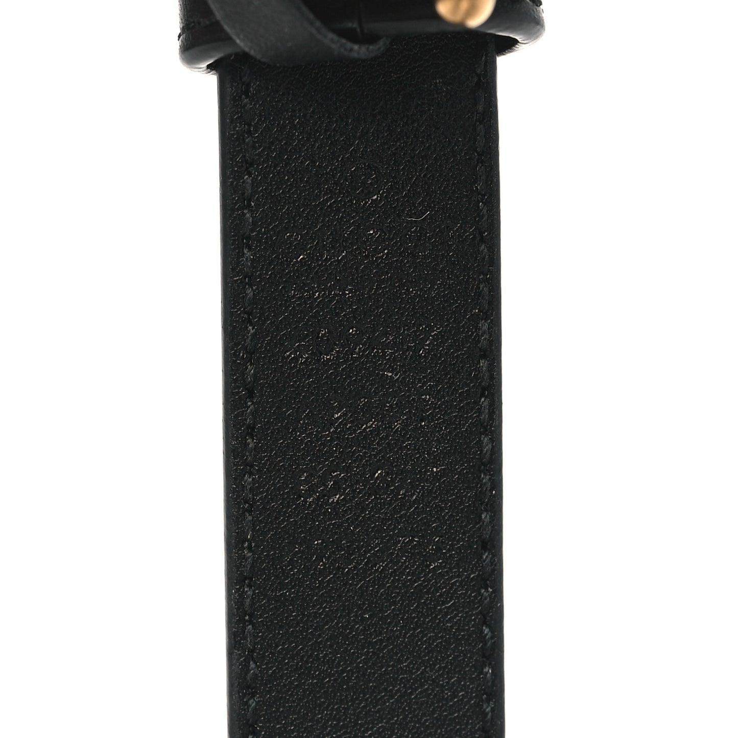 Calfskin Double G 20mm Belt 85 34 Black