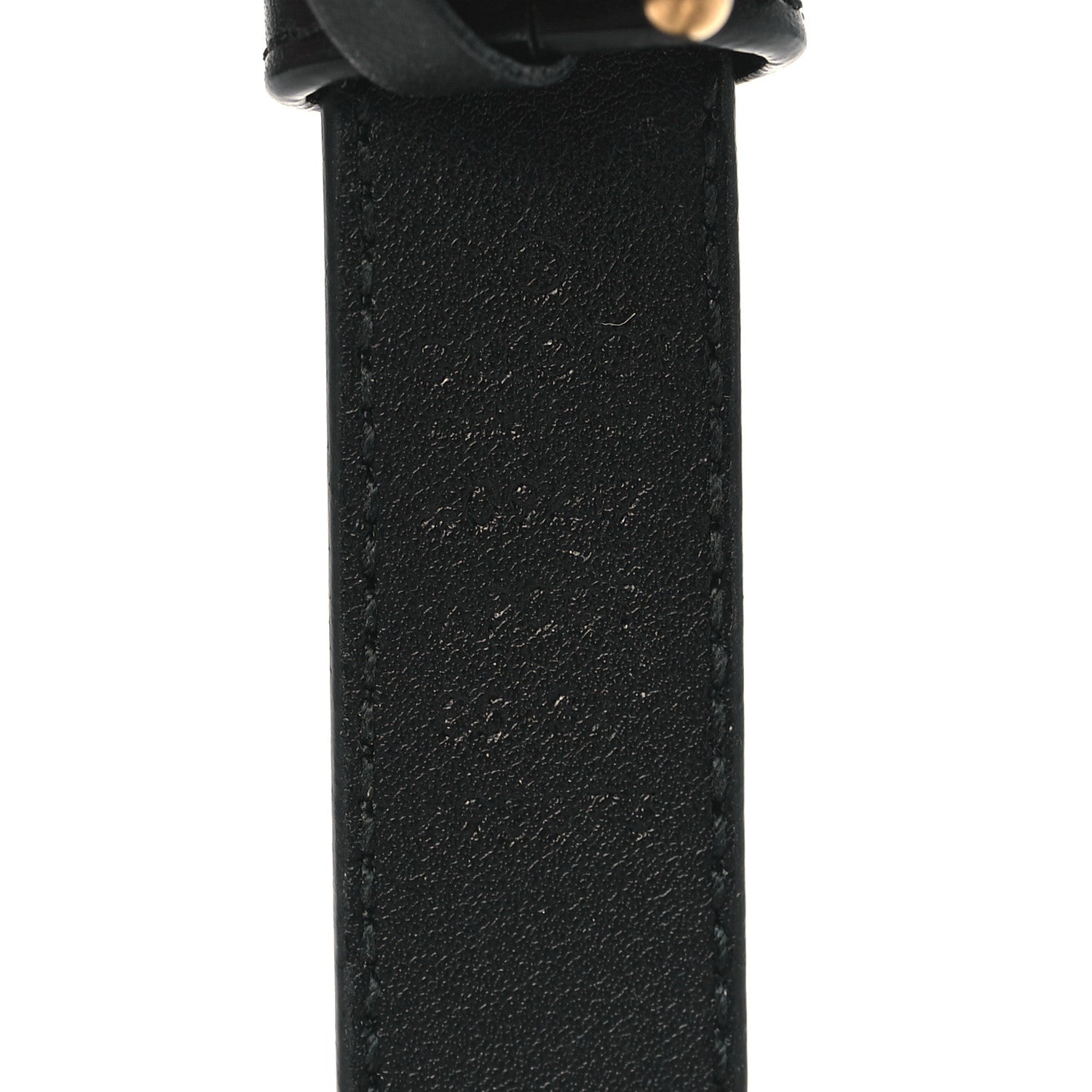 Gucci Calfskin Double G 20mm Belt 85 34 Black 4 of 6