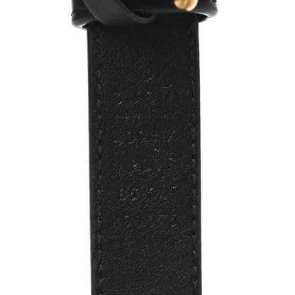 Gucci Calfskin Double G 20mm Belt 85 34 Black 4 of 6