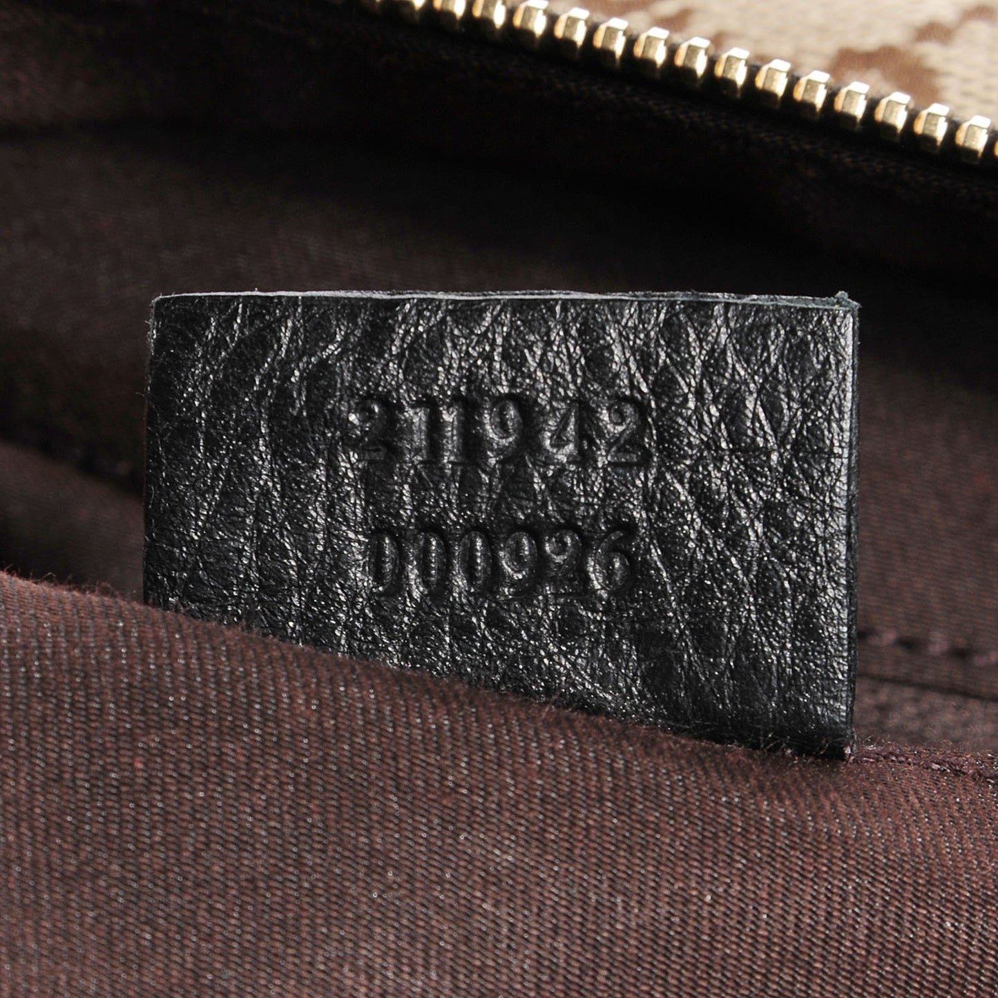 Monogram Medium Sukey Top Handle Brown