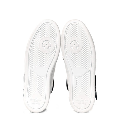 Louis Vuitton Patent Reverse Monogram Boombox Sneaker Boots 36 7 of 8