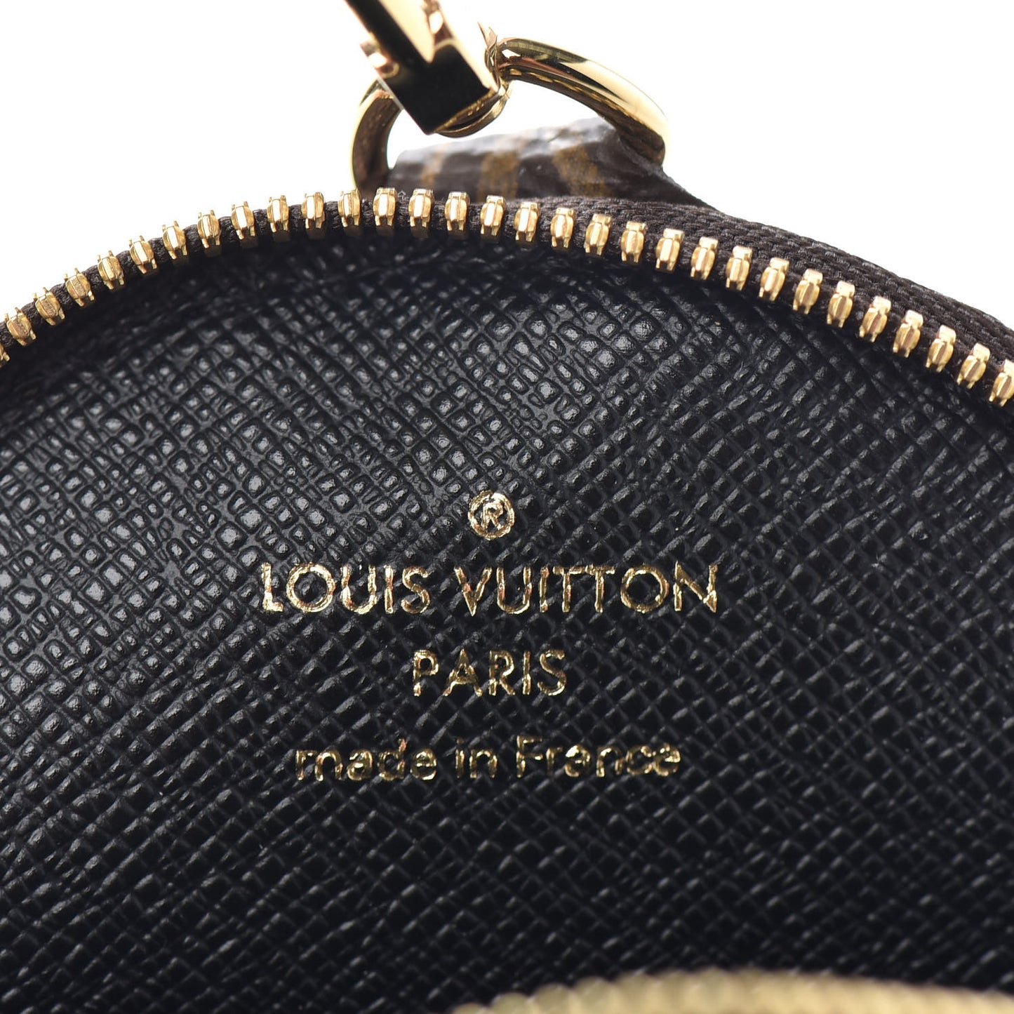 Monogram Multi Pochette Accessories Round Coin Purse