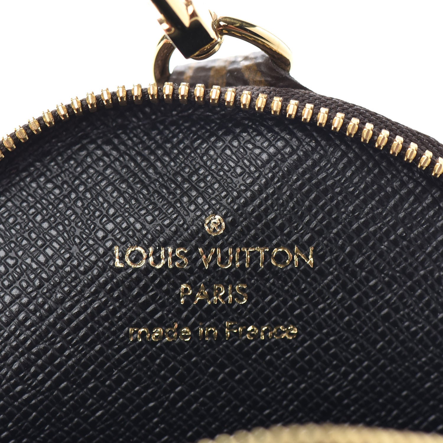 Louis Vuitton Monogram Multi Pochette Accessories Round Coin Purse 4 of 4