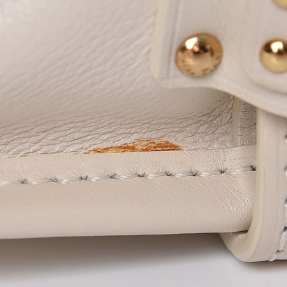 Louis Vuitton Calfskin Sac Louis White 12 of 14