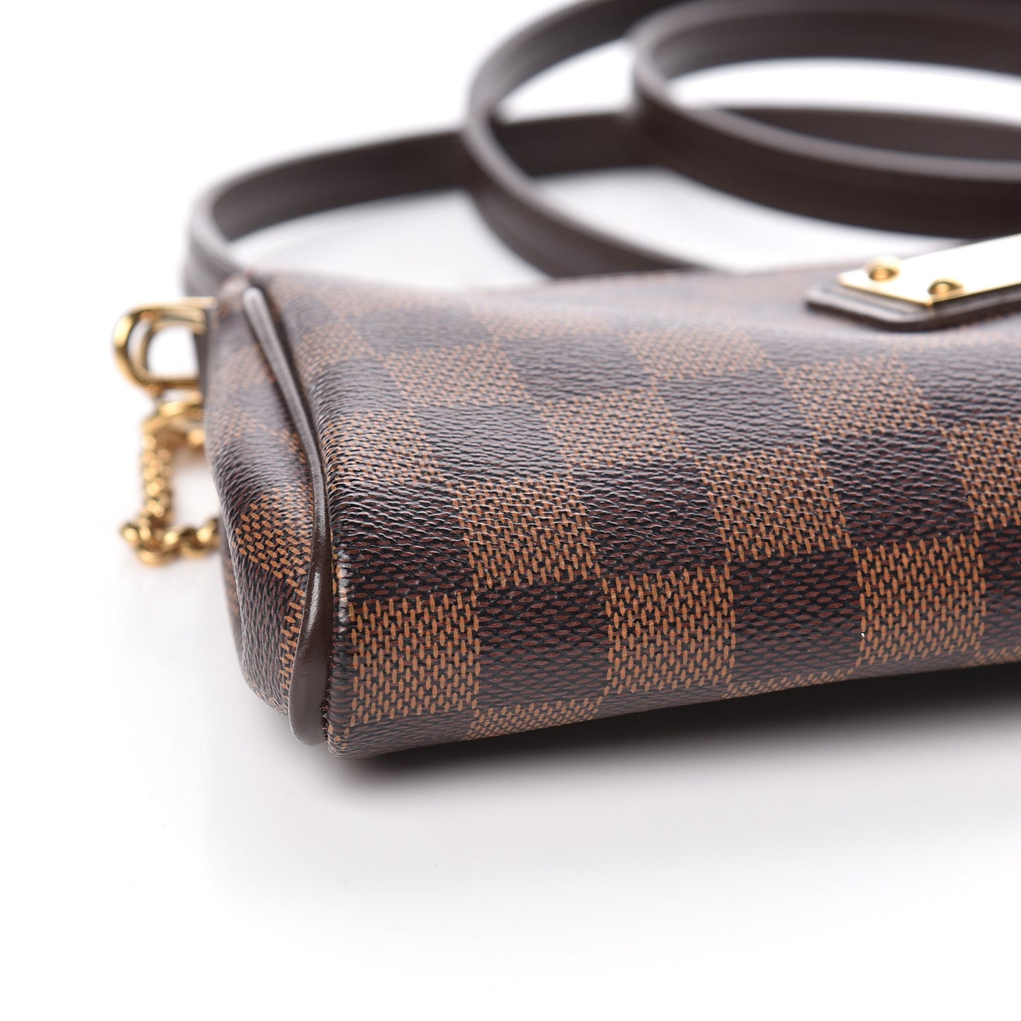 Damier Ebene Eva Clutch