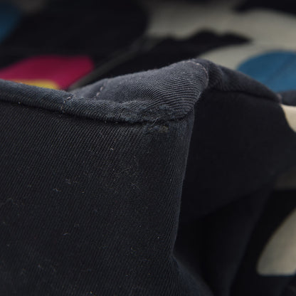 Chanel Canvas Chocolate Bar Quilted Flap Multicolor 10 of 13