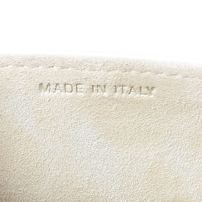 Christian Dior Lambskin Studded Vertical Diorama White 7 of 9