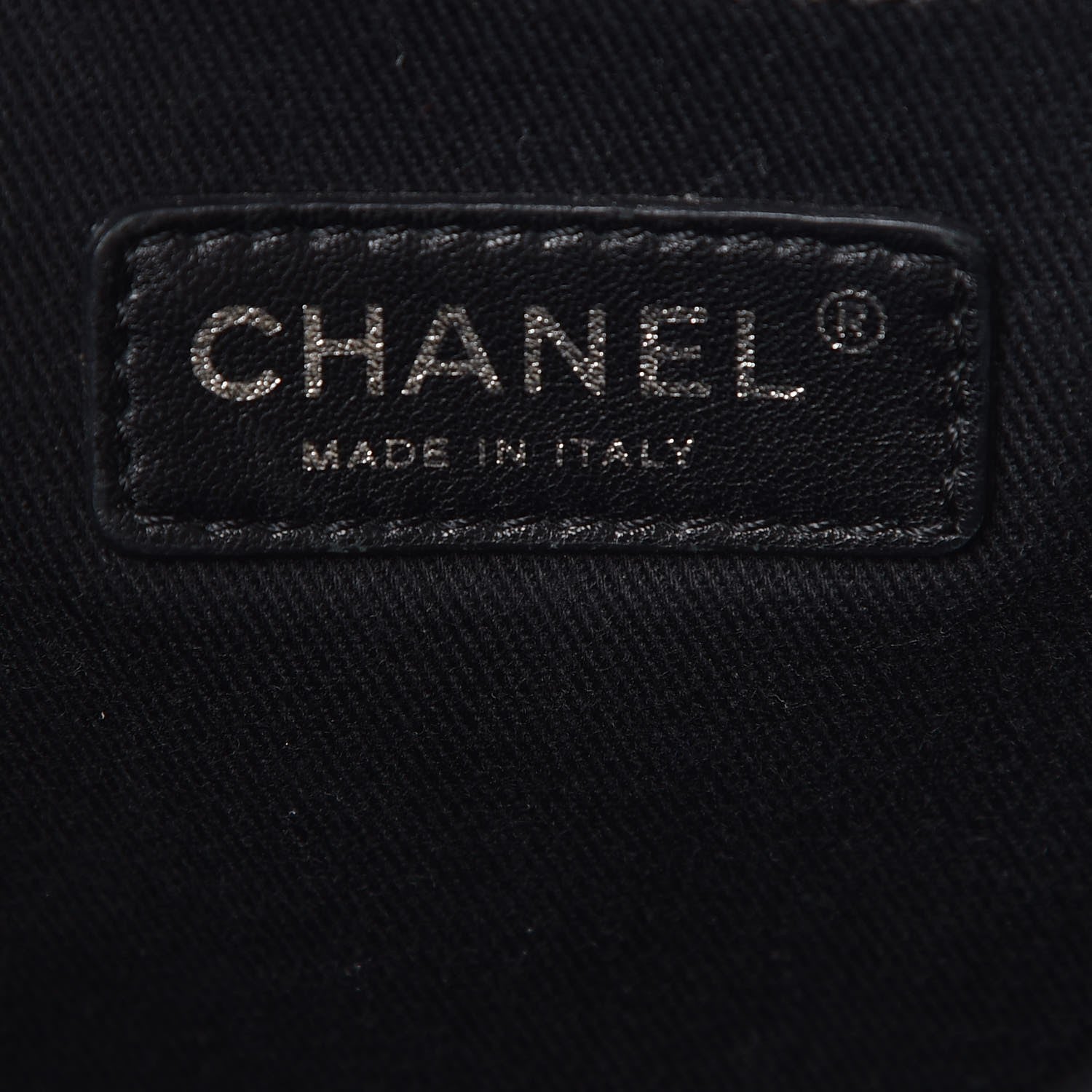 Chanel Canvas Mini Deauville Tote Beige Black 6 of 9