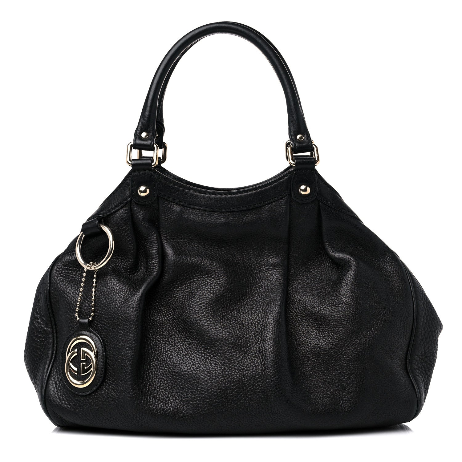Gucci Calfskin Medium Sukey Tote Black 1 of 20