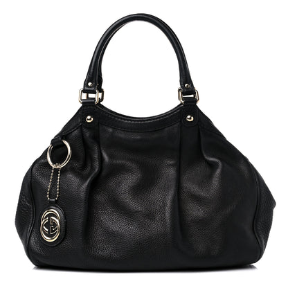 Gucci Calfskin Medium Sukey Tote Black 1 of 20