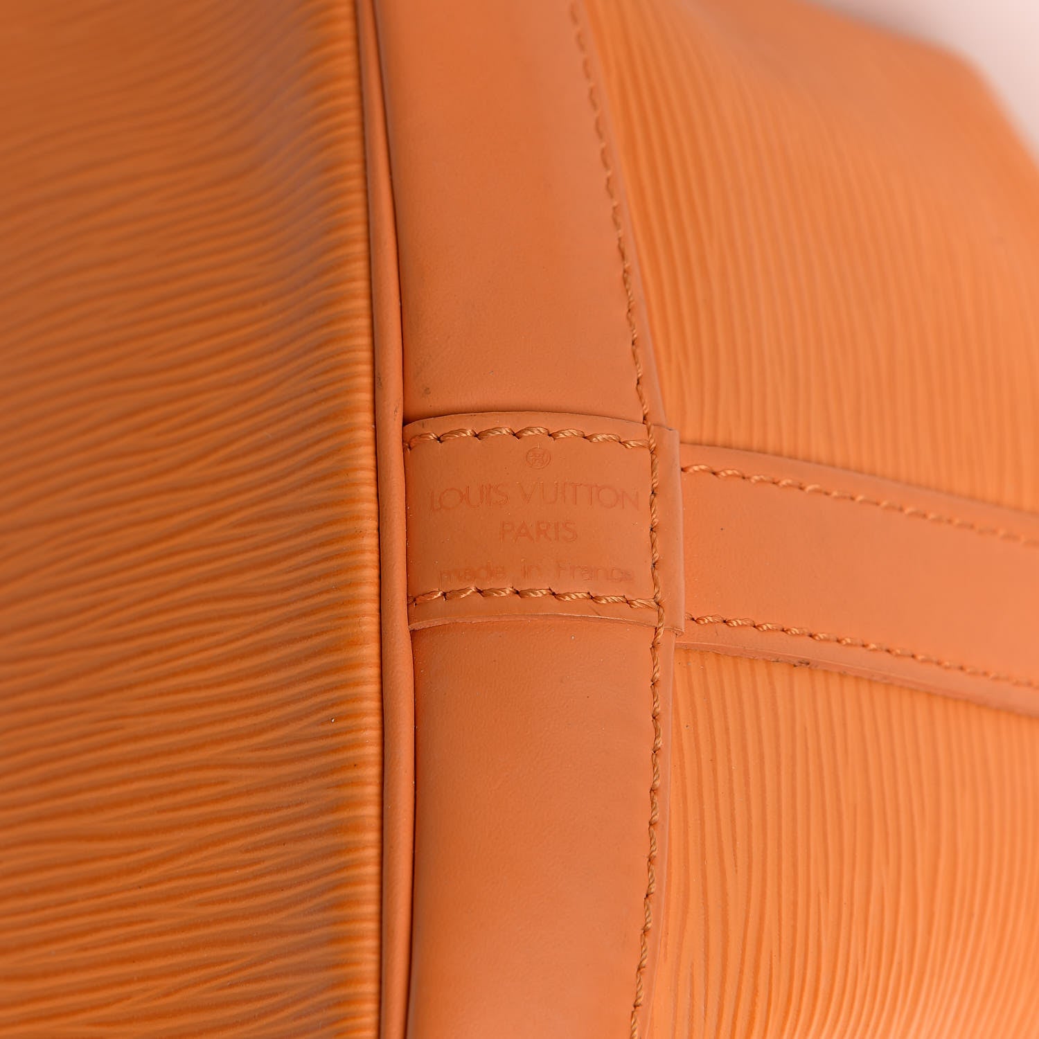 Louis Vuitton Epi Petit Noe Mandarin 6 of 9