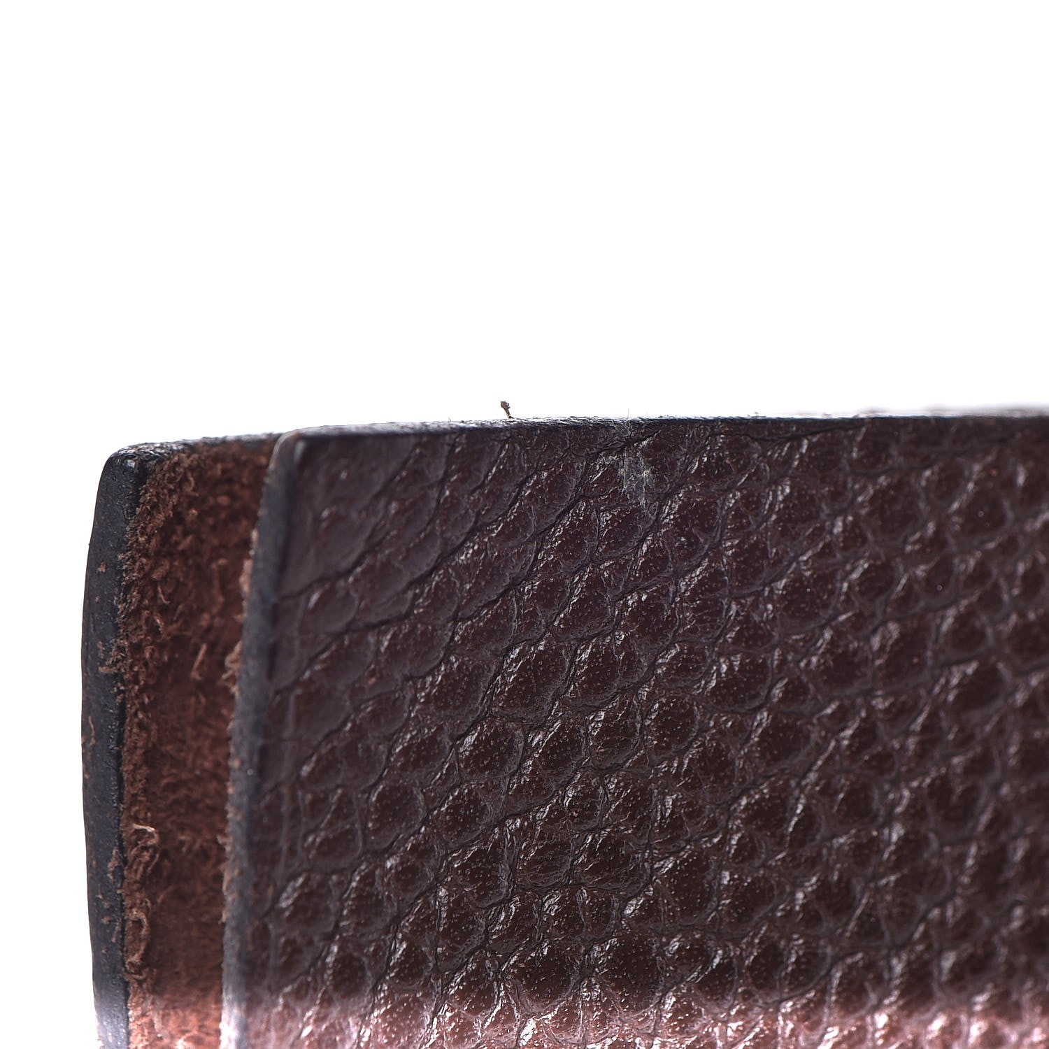 Hermes Togo Ulysse PM Notebook Cover Chocolate 9 of 11