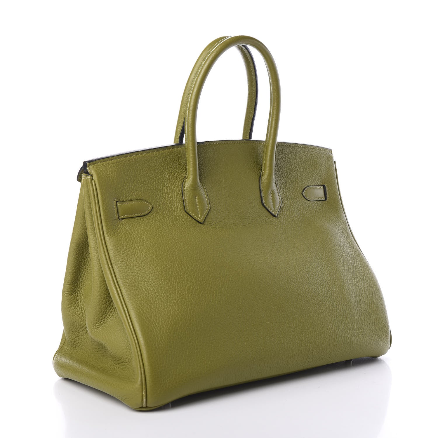 Hermes Togo Birkin 35 Chartreuse 2 of 12