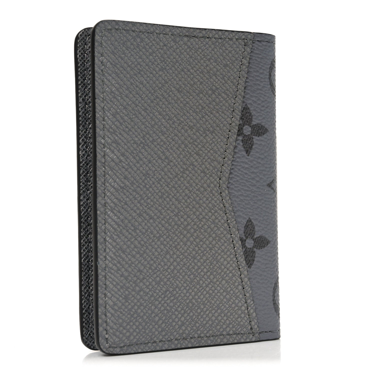 Louis Vuitton Taigarama Pocket Organizer NM NM Gunmetal 1858660
