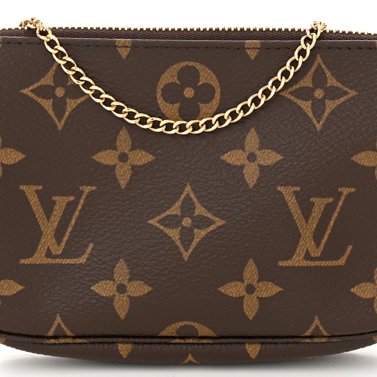Louis Vuitton Monogram Mini Pochette Accessories 8 of 11