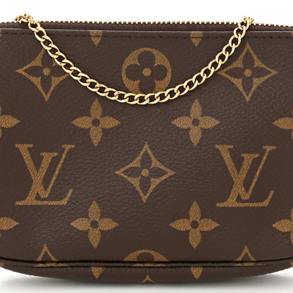 Louis Vuitton Monogram Mini Pochette Accessories 8 of 11