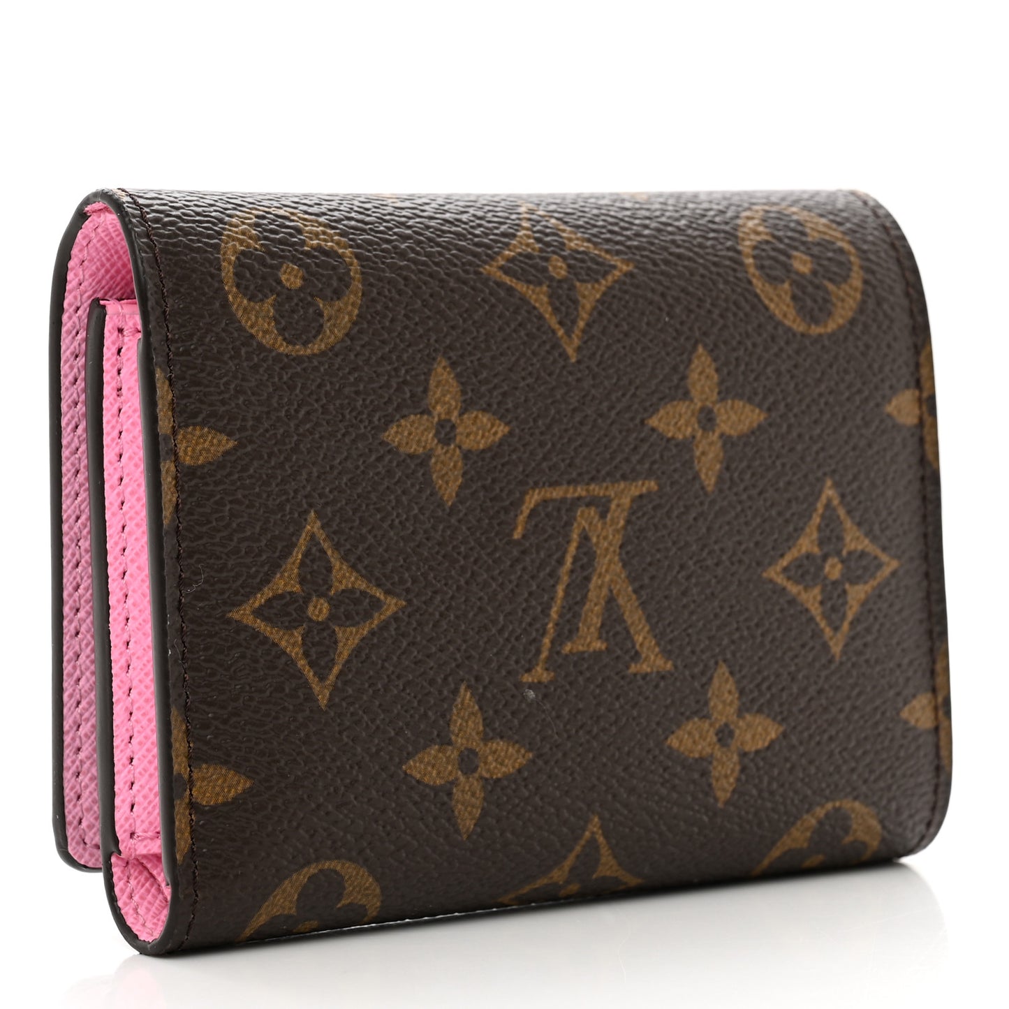 Monogram 2022 Christmas Animation Paris Victorine Wallet Pink