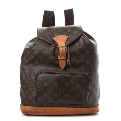 Louis Vuitton Monogram Montsouris GM Backpack 1 of 13