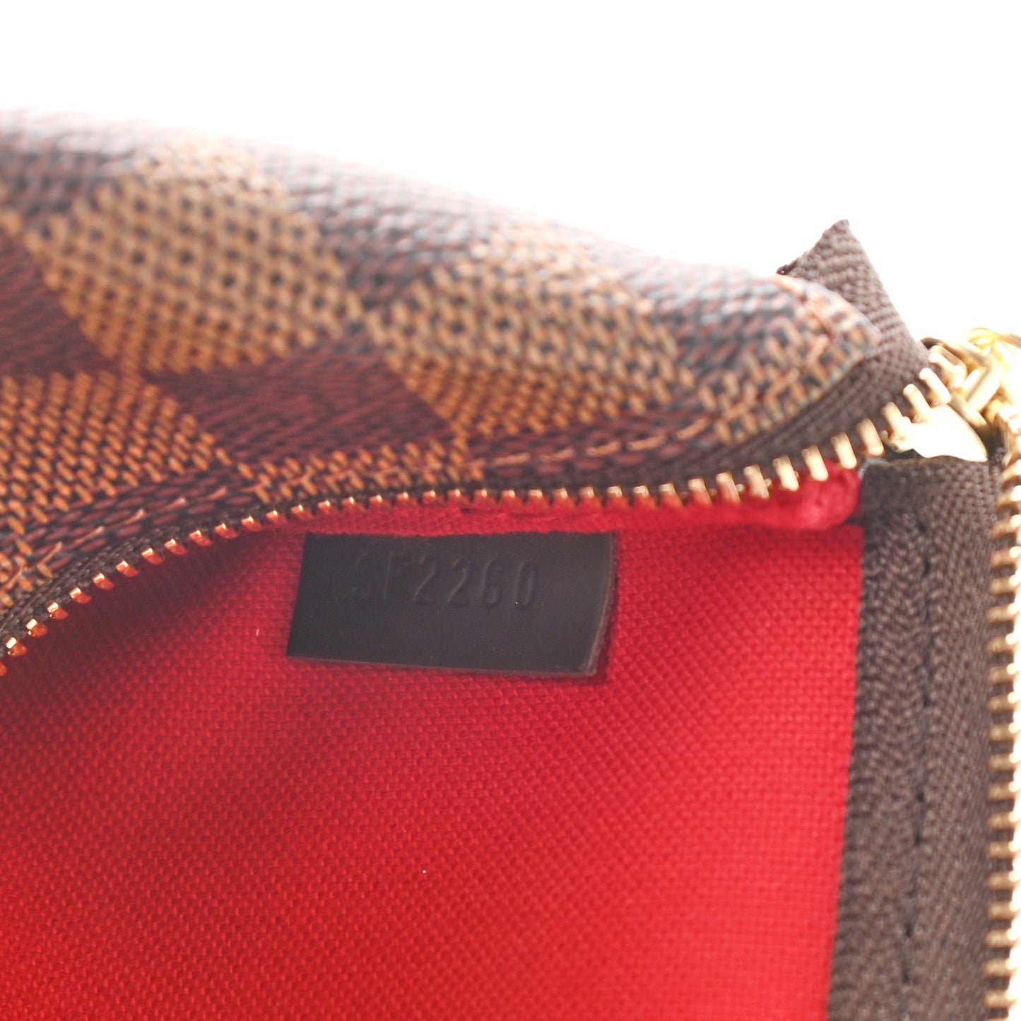 Damier Ebene Mini Pochette Accessories