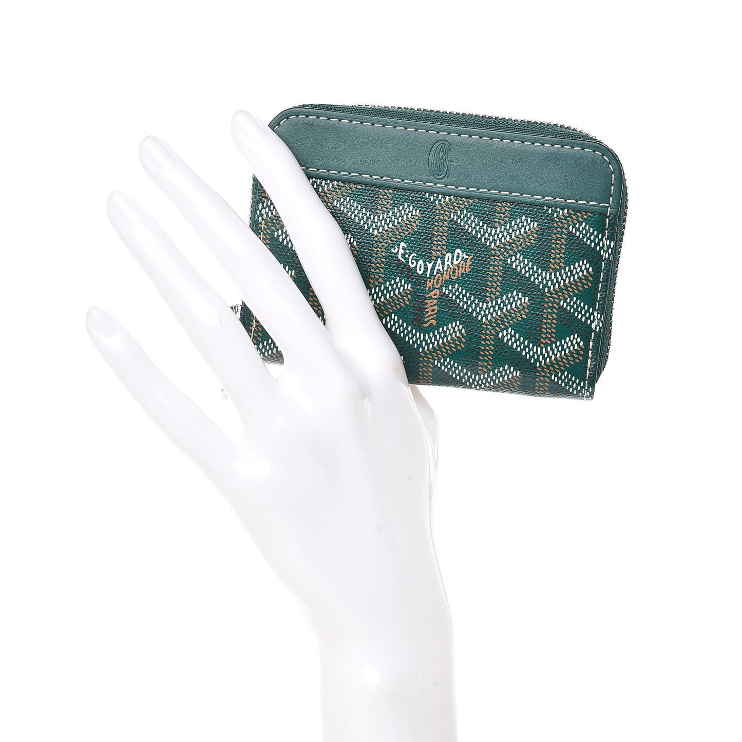 Goyardine Matignon Porte Monnaie Wallet Minty