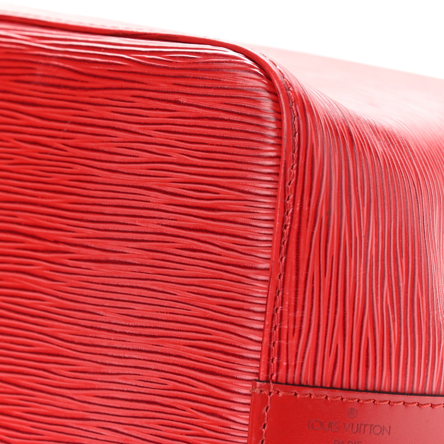 Louis Vuitton Epi Petit Noe Castillan Red 9 of 17