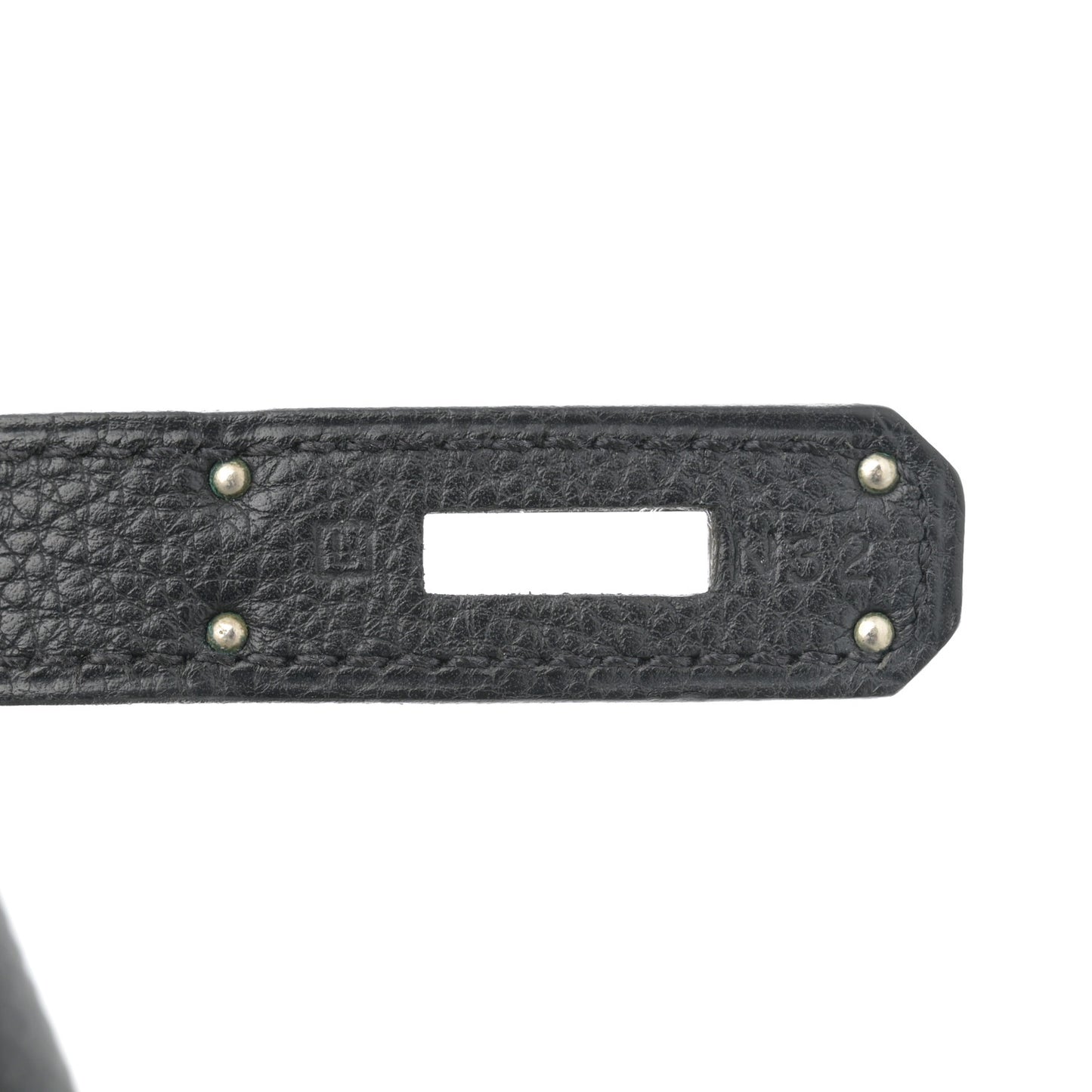 Togo Kelly Retourne 32 Black