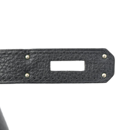 Hermes Togo Kelly Retourne 32 Black 7 of 12