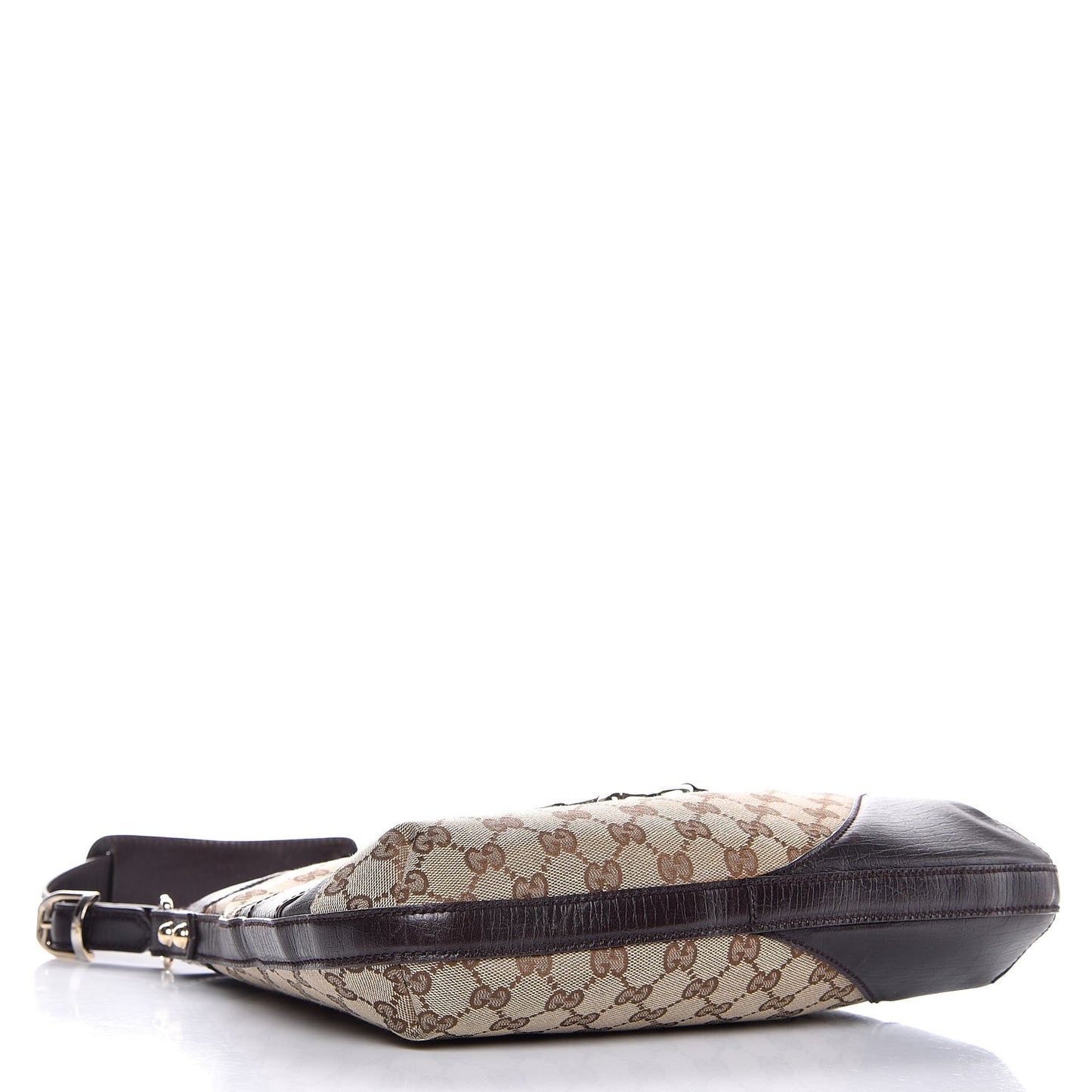 Monogram Hasler Hobo Dark Brown