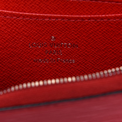 Louis Vuitton Epi Zippy Coin Purse Rubis 6 of 16