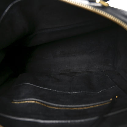 Celine Bullhide Calfskin Medium Ring Bag Black 7 of 18