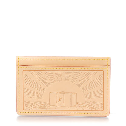 Louis Vuitton Vachetta Voyages Card Holder 1 of 7