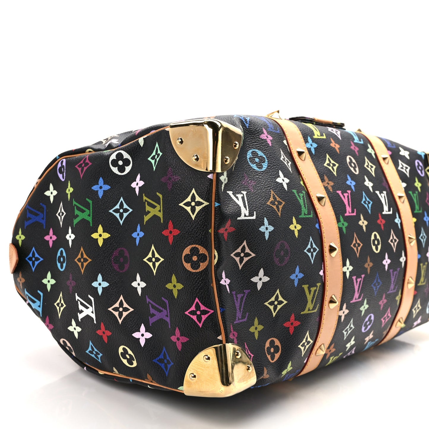 Monogram Multicolor Keepall 45 Black