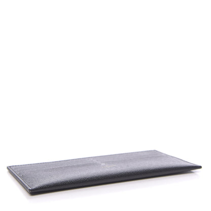 Louis Vuitton Calfskin Felicie Chain Wallet Card Holder Insert Black 4 of 6